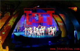 升降翻轉搖擺多維舞臺